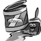 Paint pot and brush cartoon