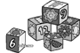 Toy bricks